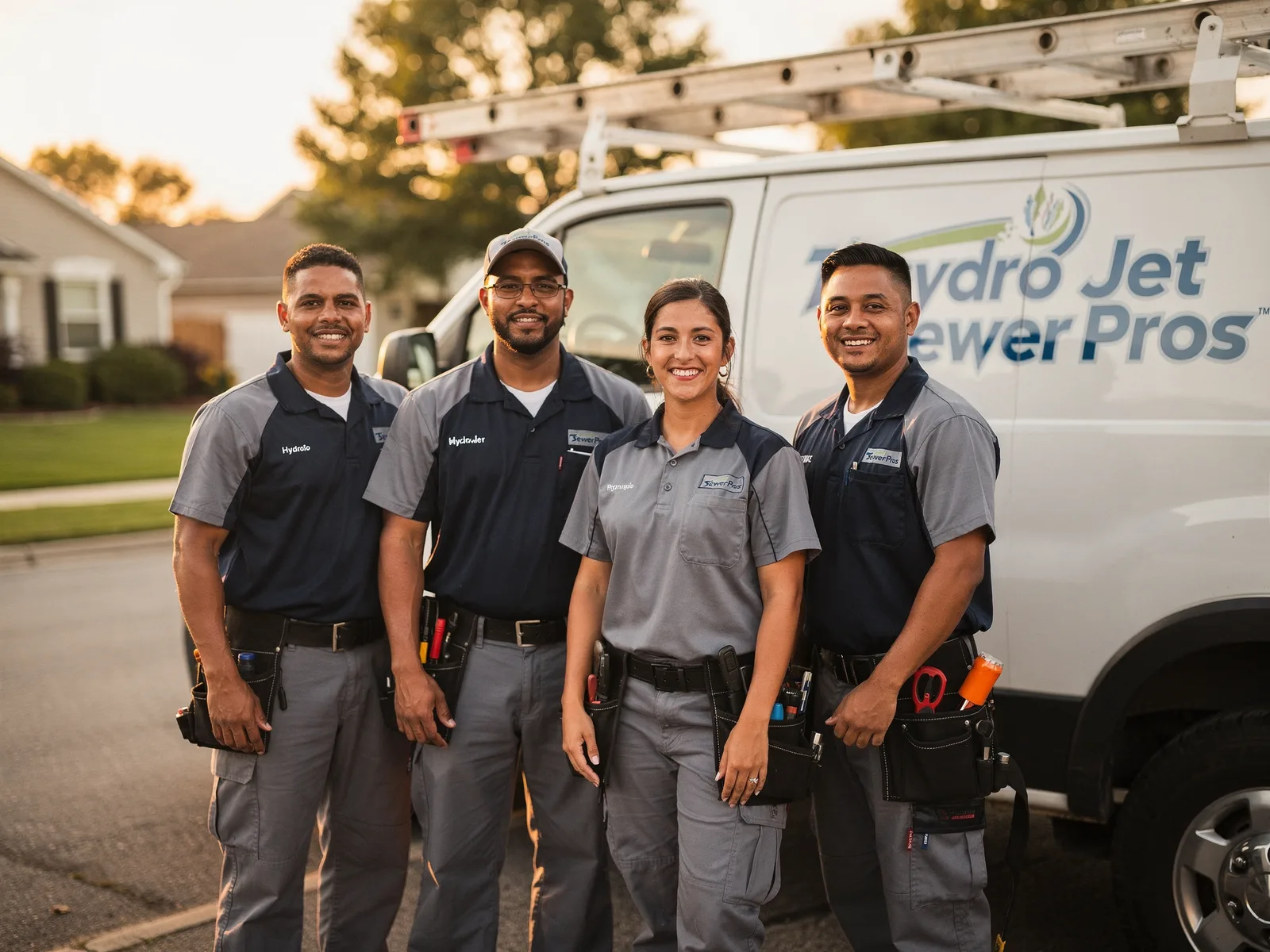 Hydro Jetting company in Overgaard, AZ
