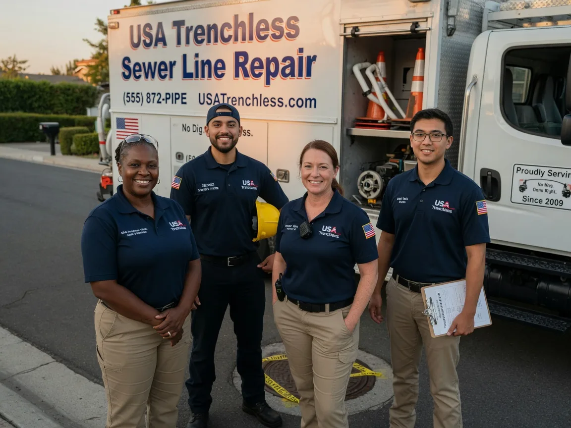 Sewer Line Repair company in Overgaard, AZ